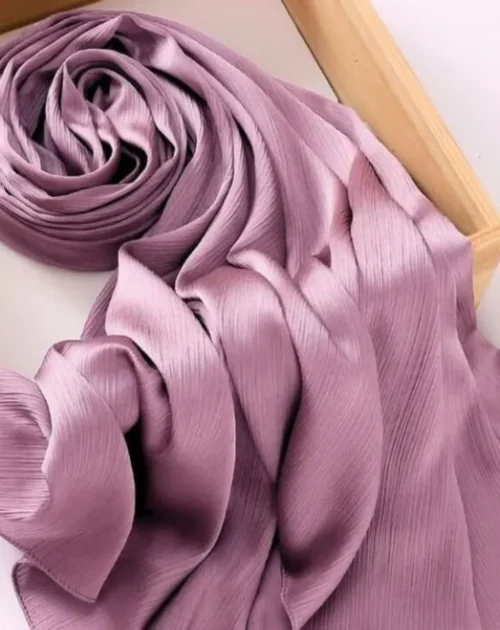 Crinkle Silk Hijab