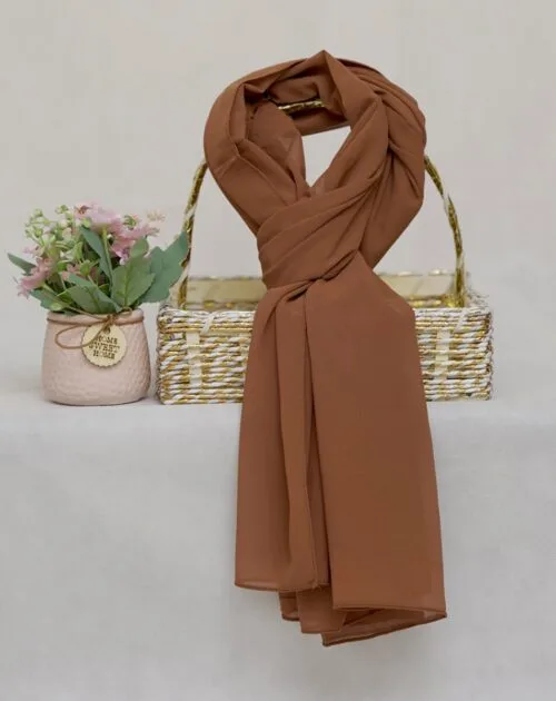 Georgette Chiffon Hijab