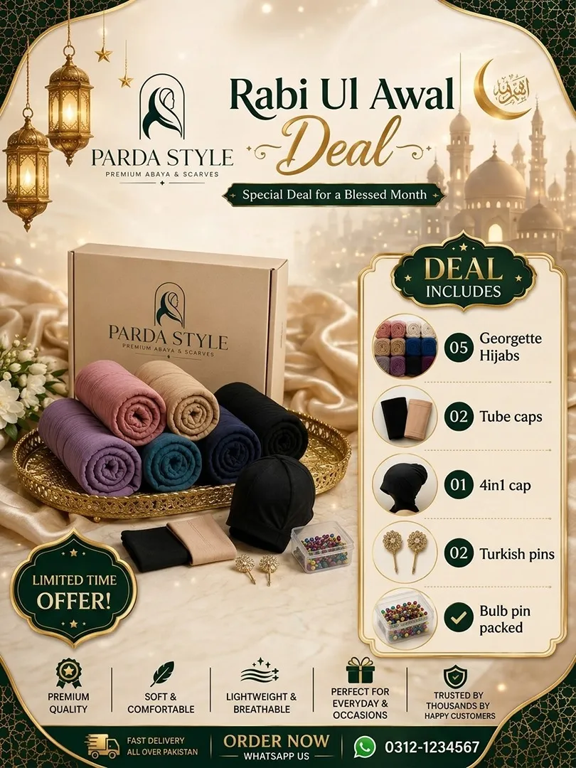 DEAL 33 – Premium Hijab