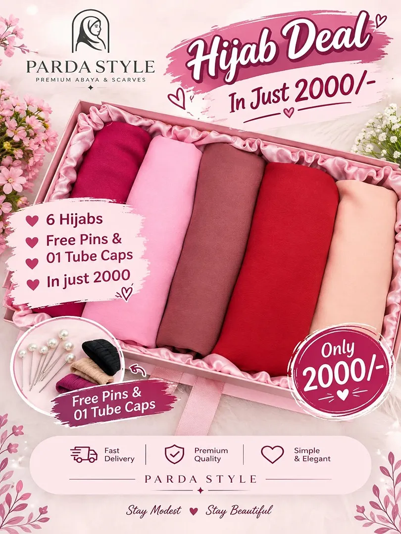 Pardastyle Hijab Deal (Deal 38)